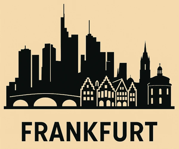 Die Börsenstadt Frankfurt am Main